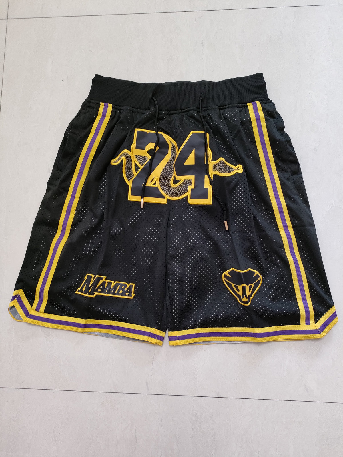 Black Mamba Black Pants