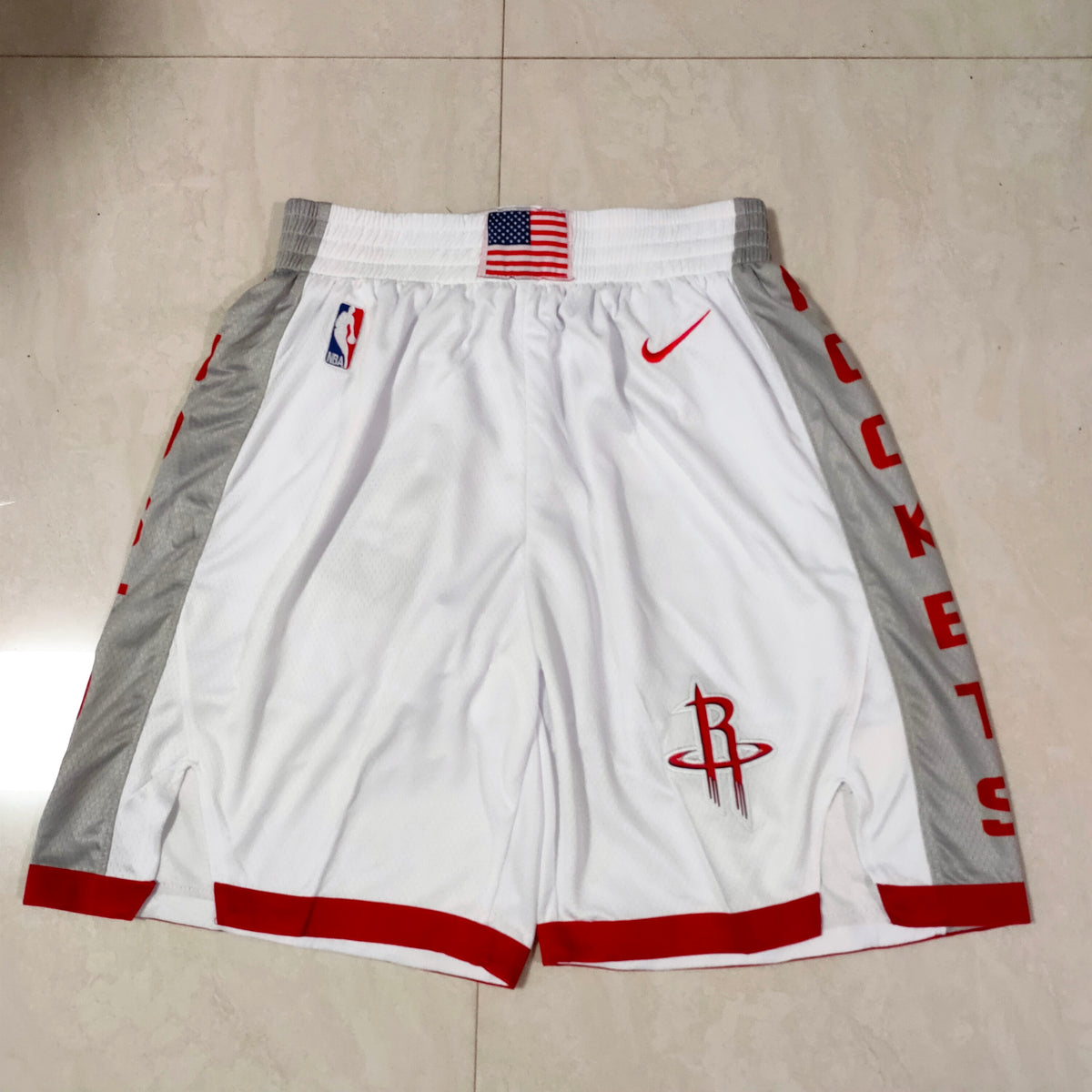 Pantalón Rockets blanco gris