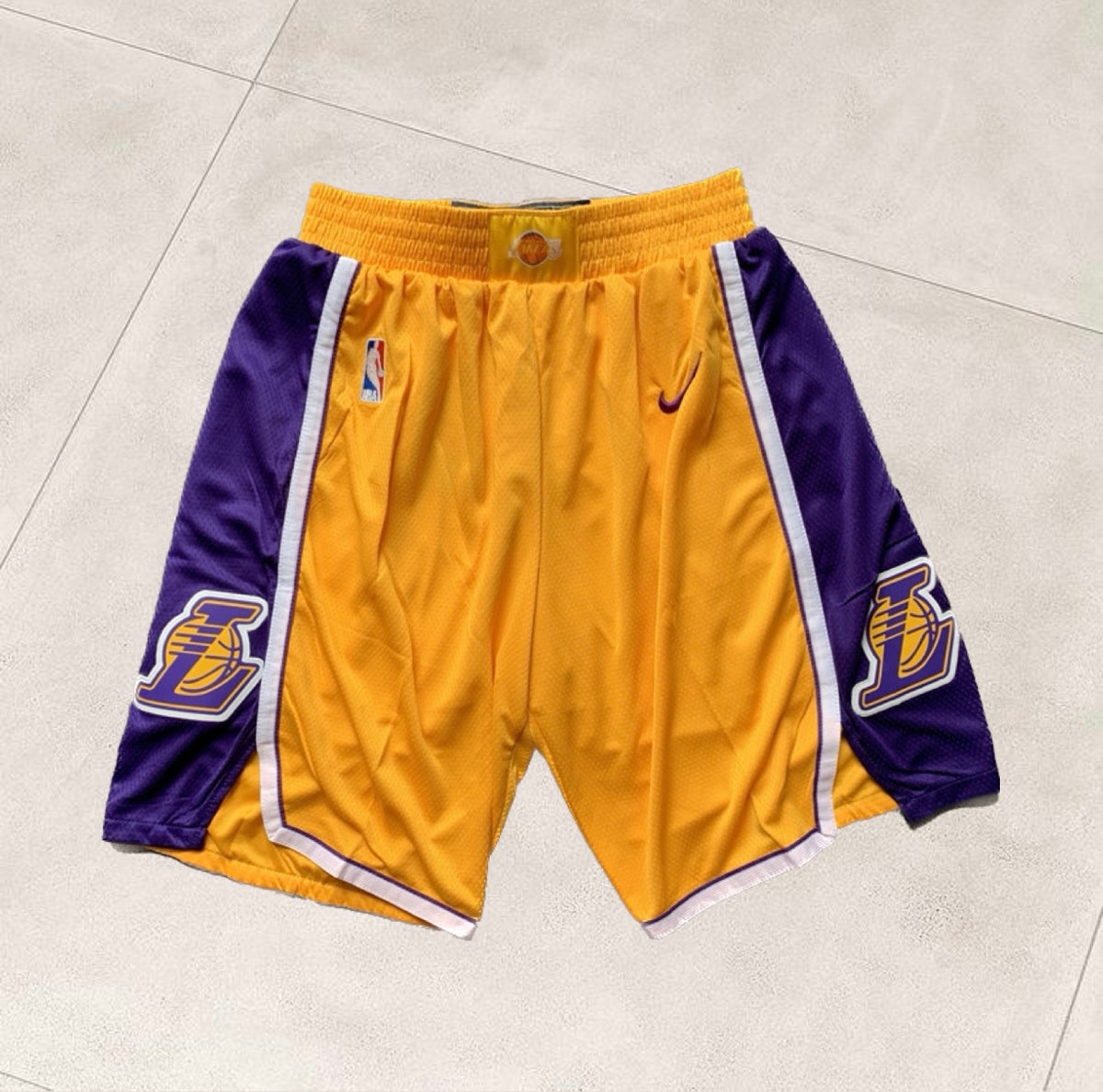 Retro Lakers pants