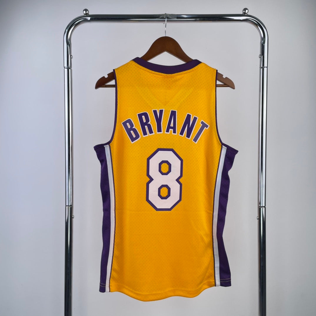 Yellow Retro Lakers Jersey