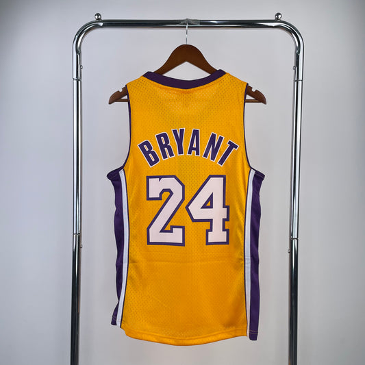 Yellow Retro Lakers Jersey