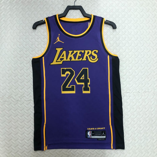Camiseta Lakers retro especial morada