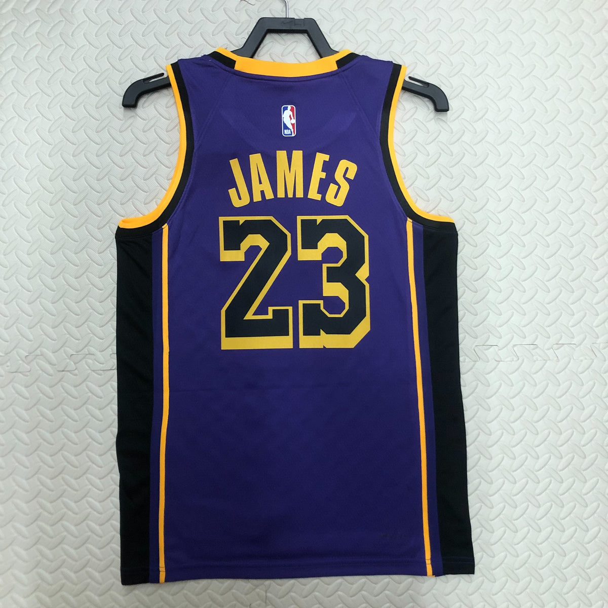 Camiseta Lakers retro especial morada