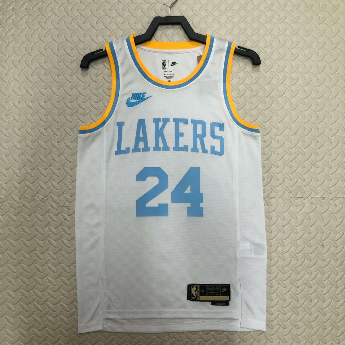 Camiseta retro Lakers especial celeste