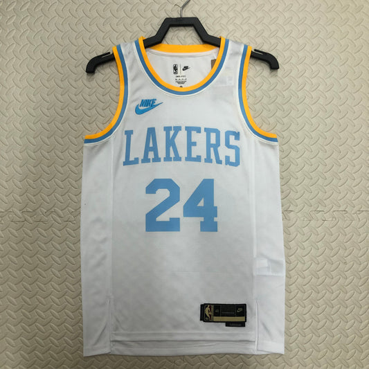 Camiseta retro Lakers especial celeste