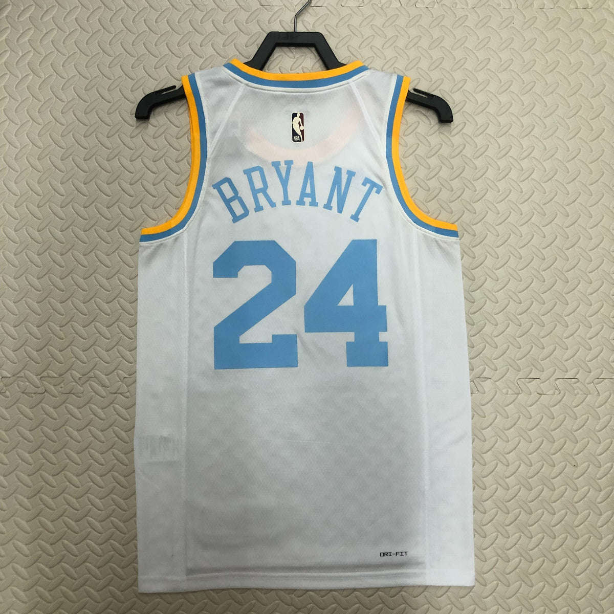 Camiseta retro Lakers especial celeste