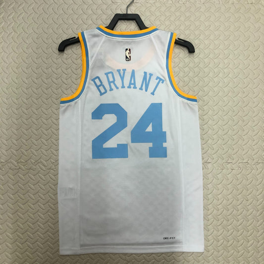 Camiseta retro Lakers especial celeste