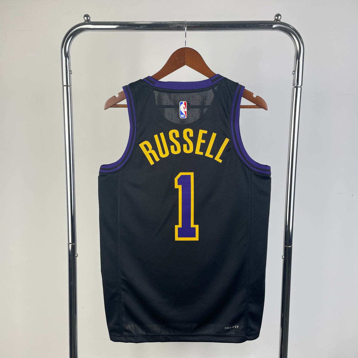 Camiseta Lakers retro especial negra