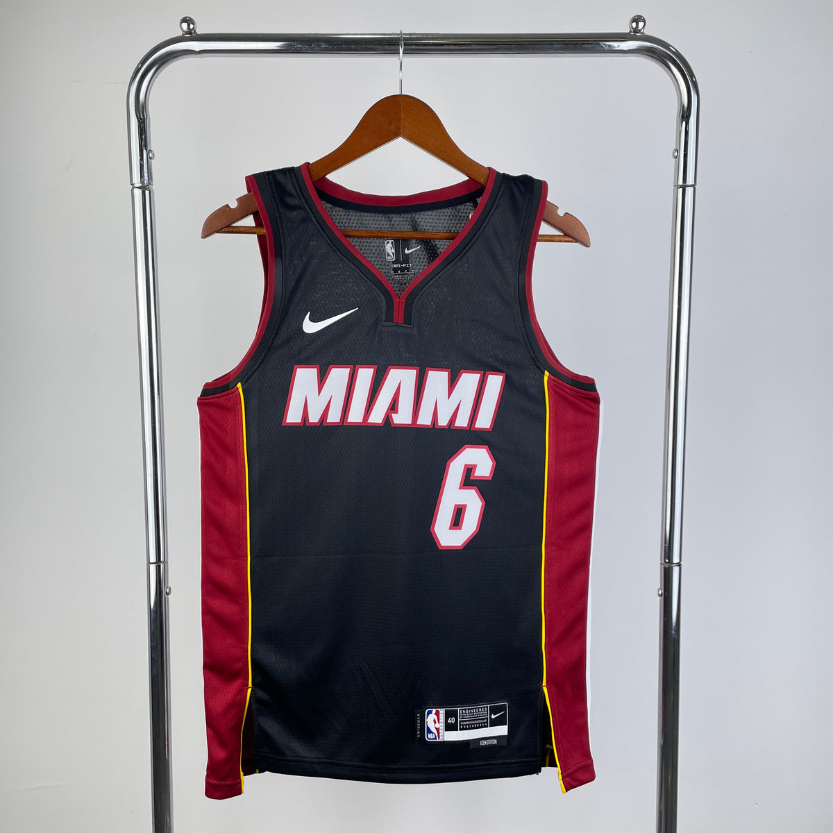 Camiseta sin mangas negra Miami