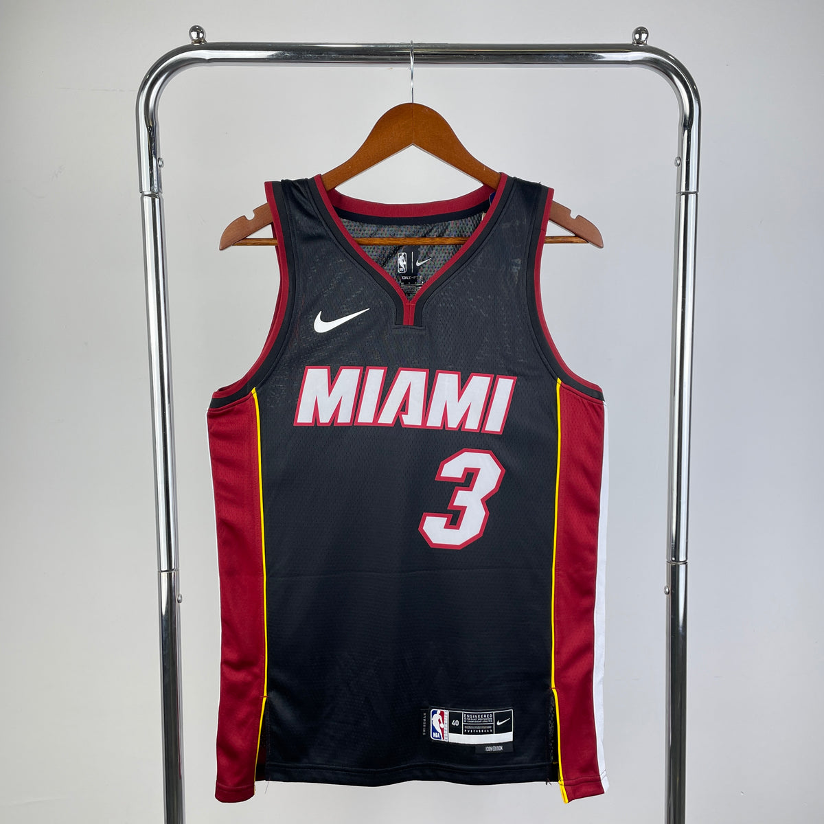 Camiseta sin mangas negra Miami