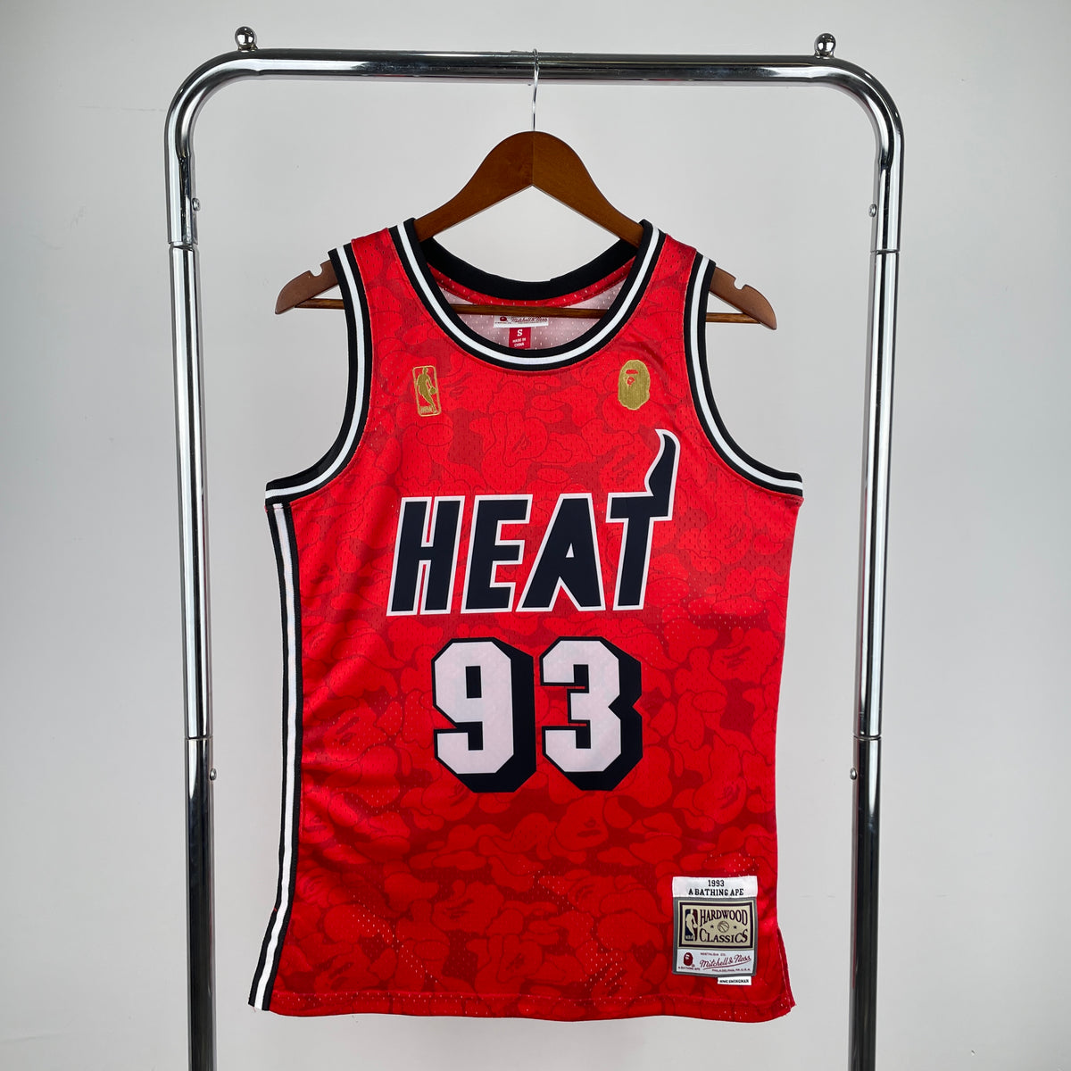 Camiseta sin mangas retro roja especial de Miami