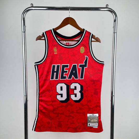 Camiseta sin mangas retro roja especial de Miami