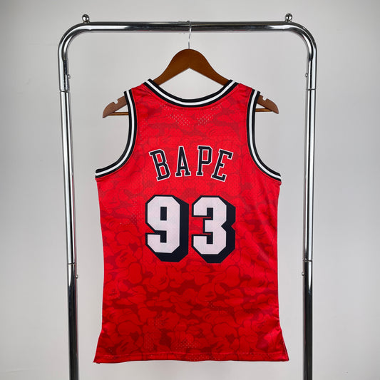 Camiseta sin mangas retro roja especial de Miami