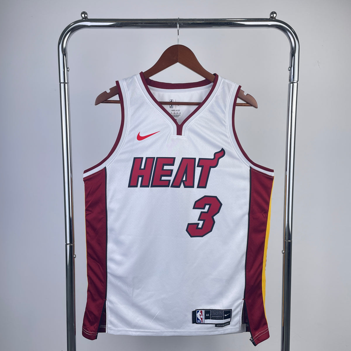 Camiseta sin mangas blanca de Miami