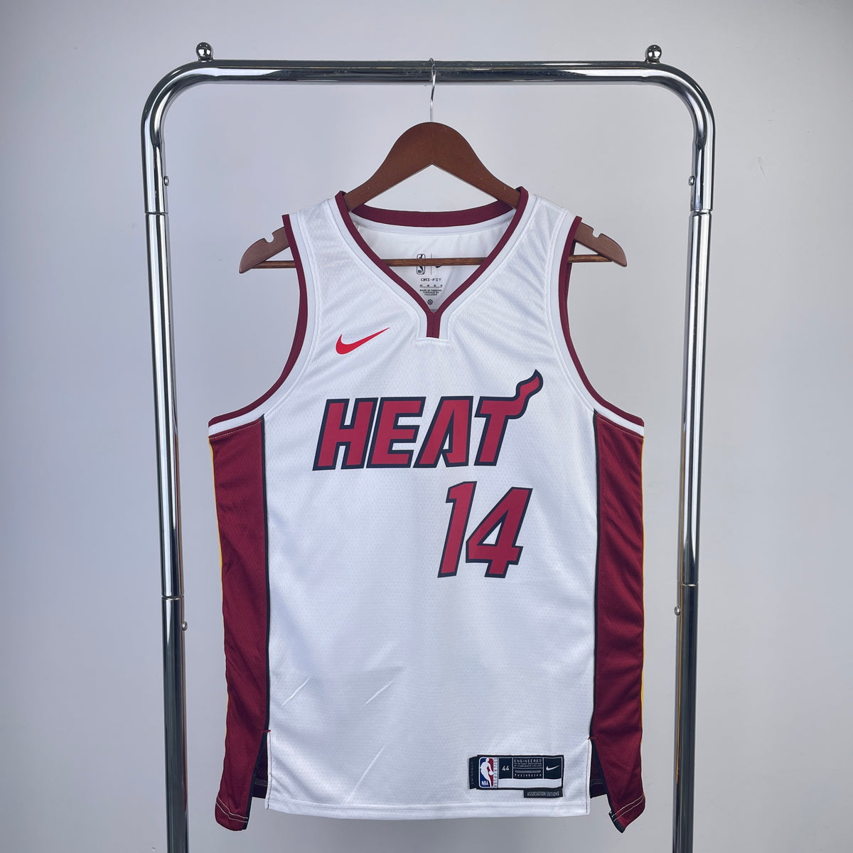 Camiseta sin mangas blanca de Miami