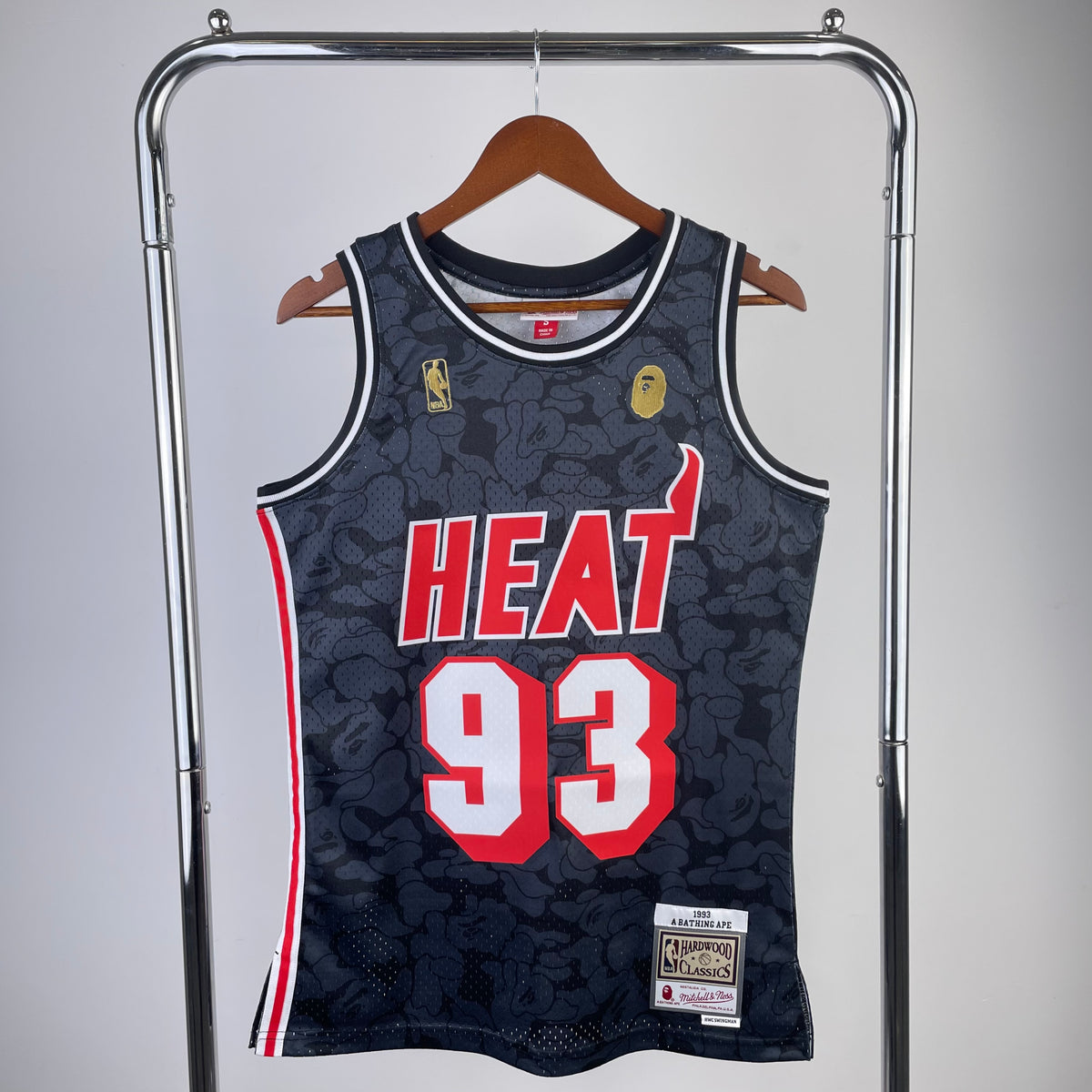Camiseta retro especial Miami negra