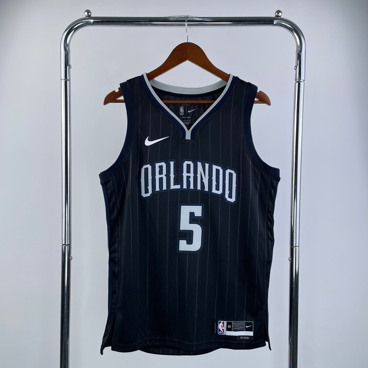 Camiseta sin mangas Magic negra