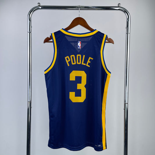 Camiseta sin mangas azul oscuro de los Warriors