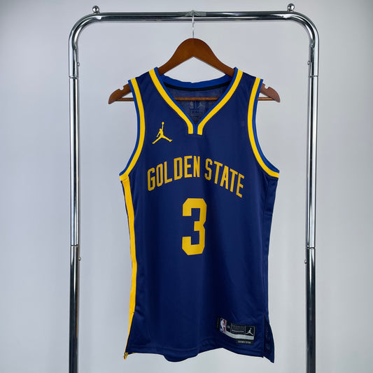 Camiseta sin mangas azul oscuro de los Warriors