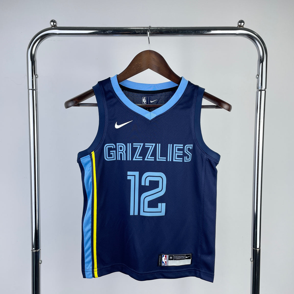 Camiseta de tirantes azul Memphis