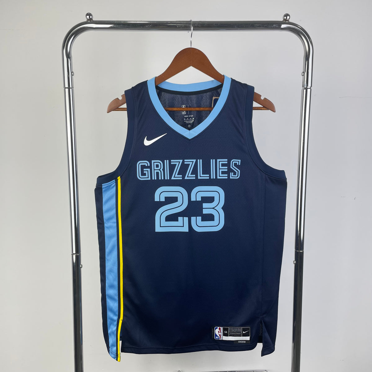 Camiseta de tirantes azul Memphis
