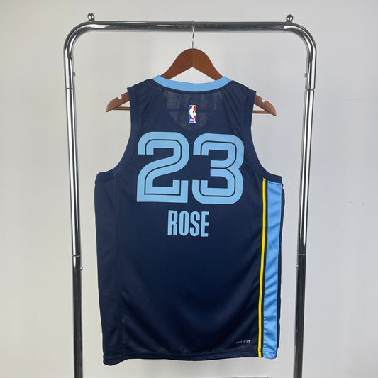 Blue Memphis tank top