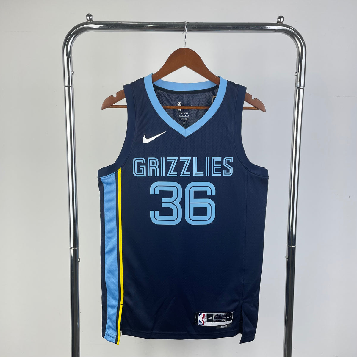 Camiseta de tirantes azul Memphis