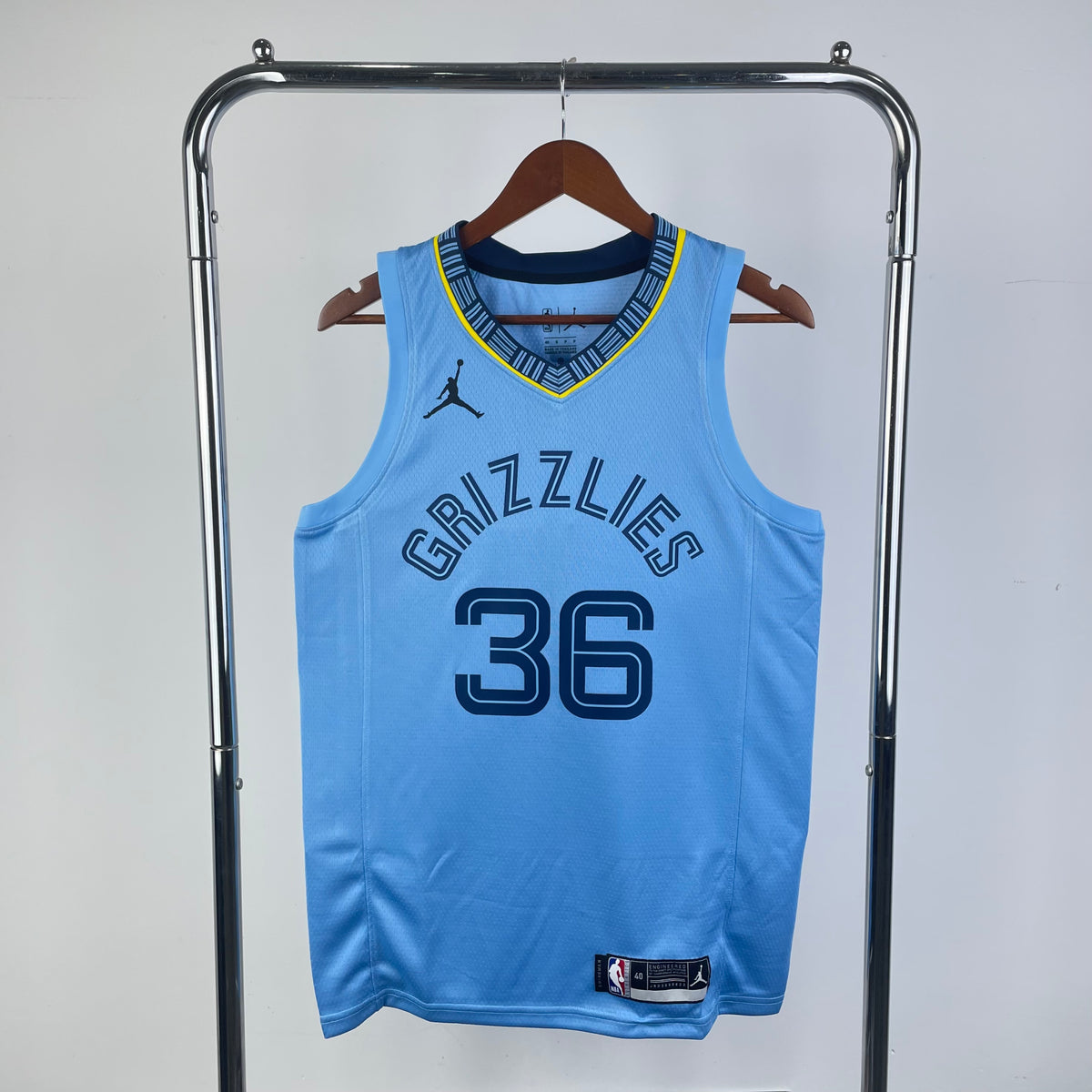 Memphis Light Blue Tank Top