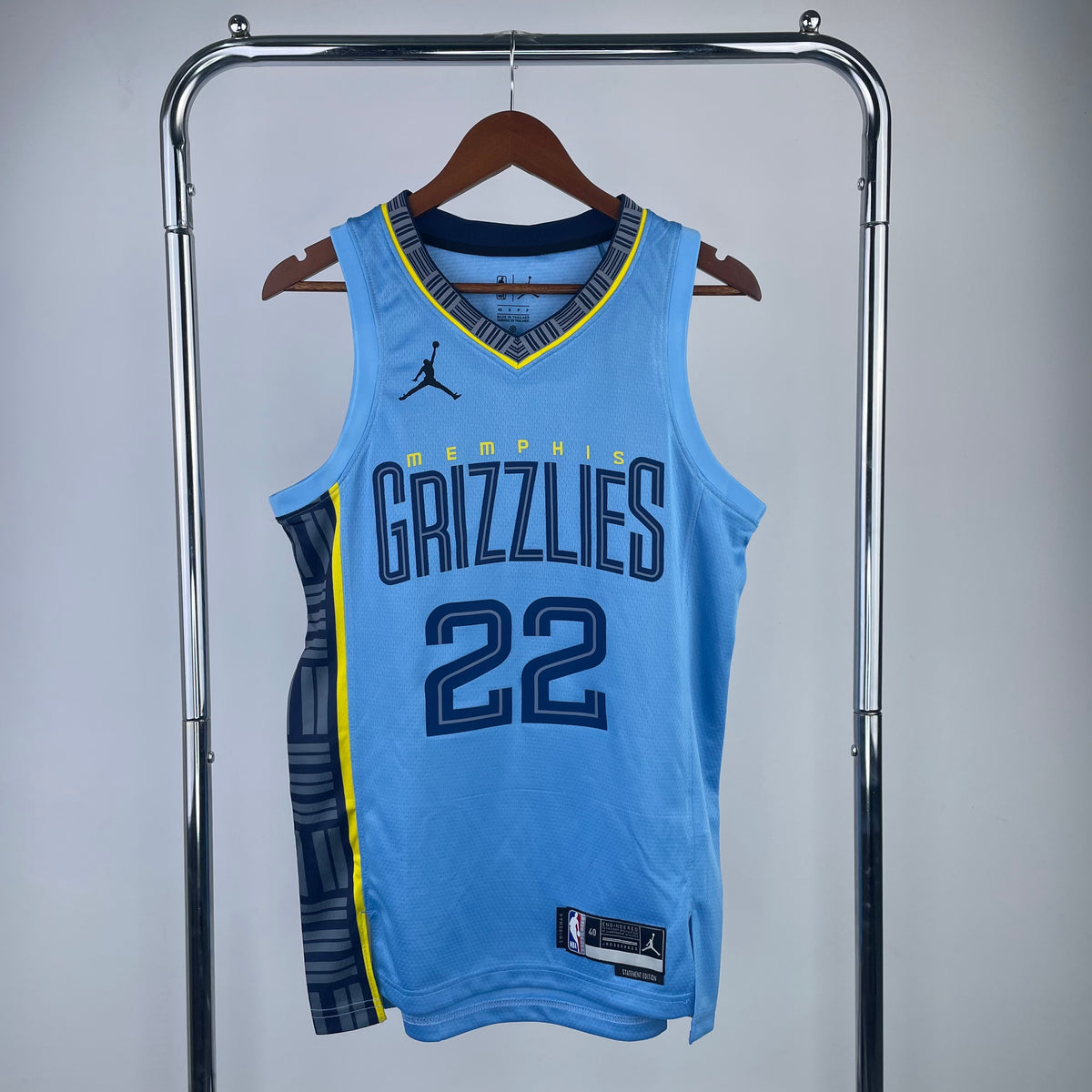 Memphis Special Light Blue Tank Top