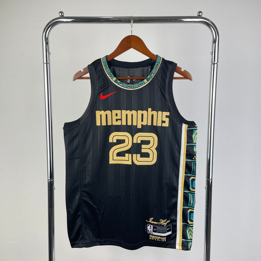 Black Memphis Vest
