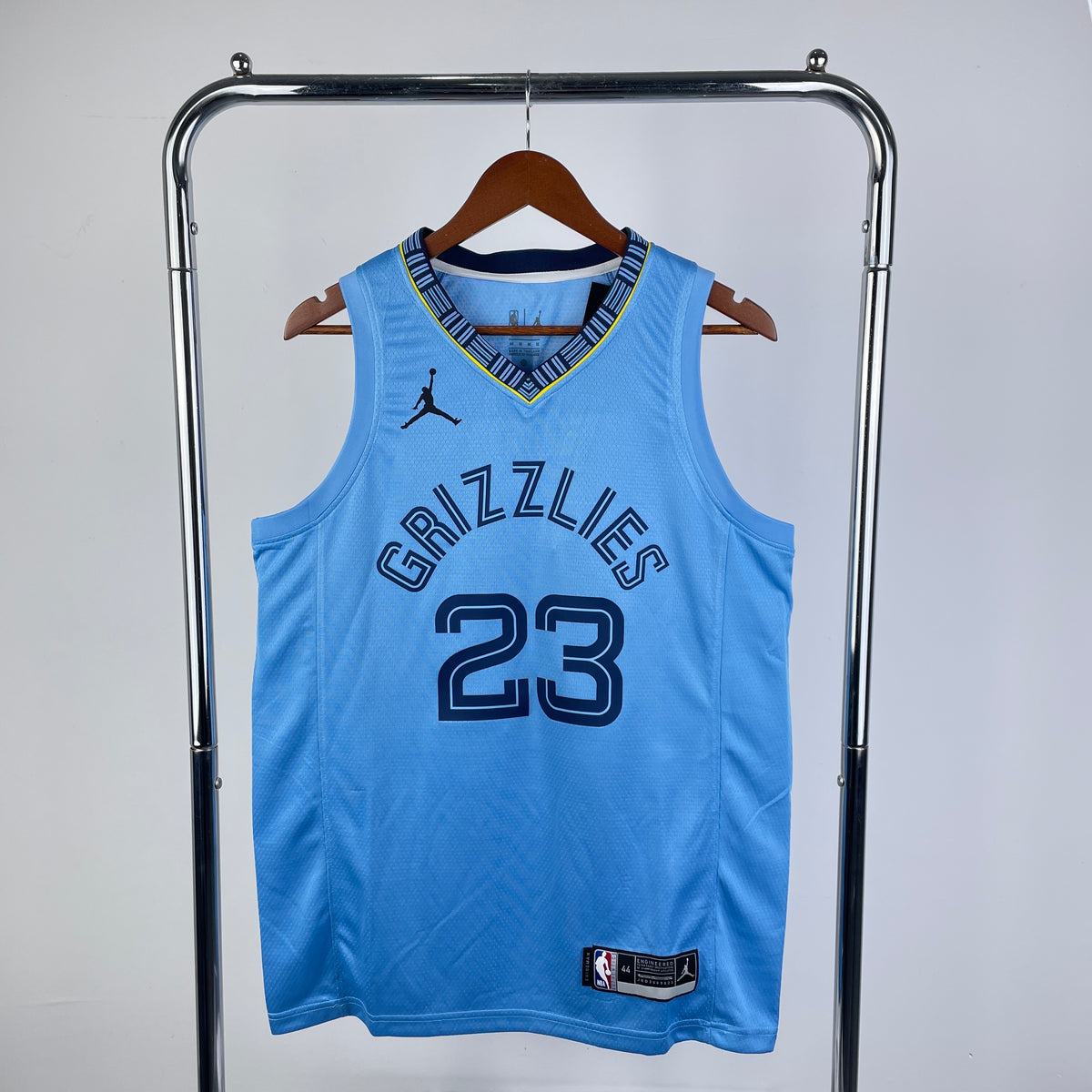 Memphis Light Blue Tank Top