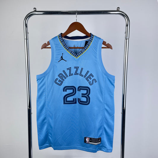 Memphis Light Blue Tank Top