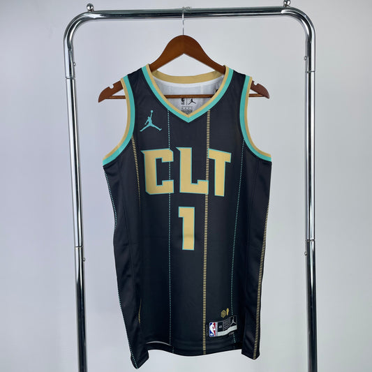 Black Hornets jersey