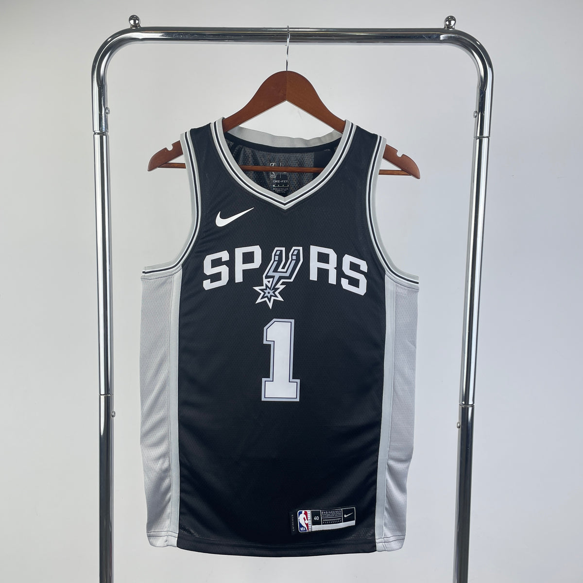 Black Spurs tank top