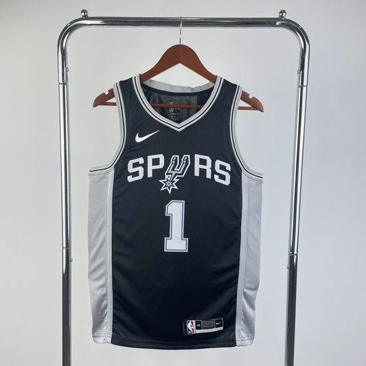 Black Spurs tank top