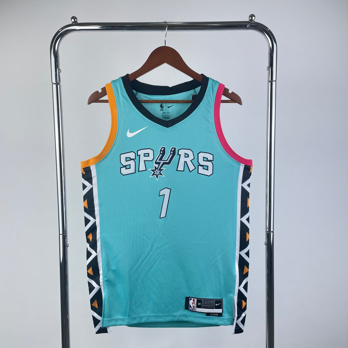 Blue Spurs tank top