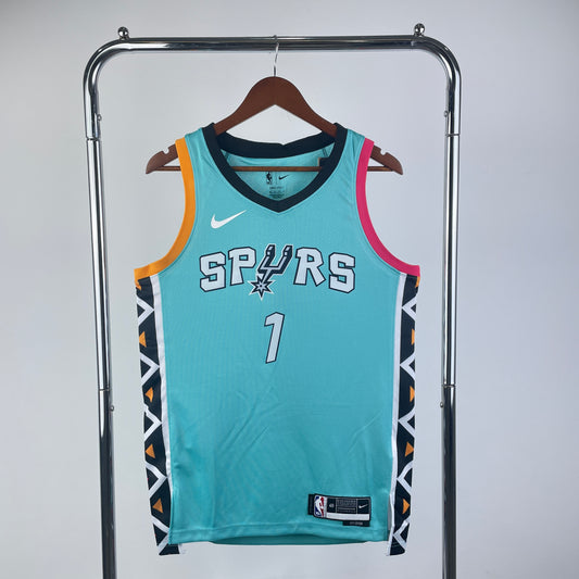 Blue Spurs tank top