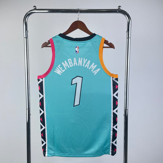 Blue Spurs tank top