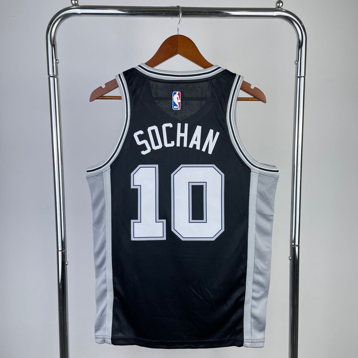 Black Spurs tank top