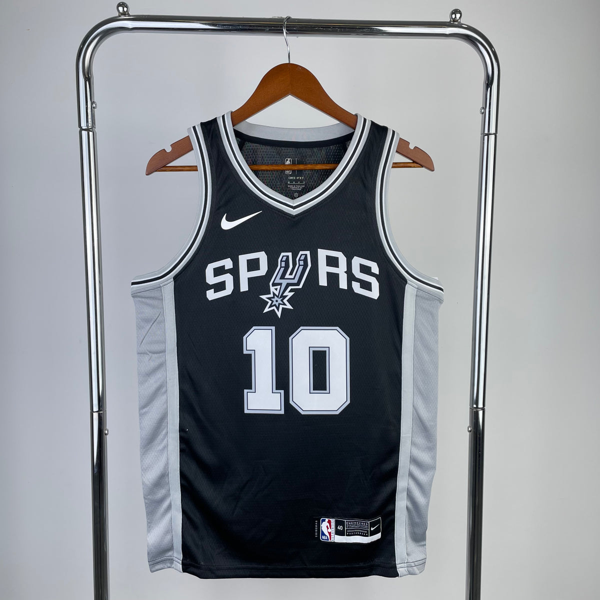 Black Spurs tank top