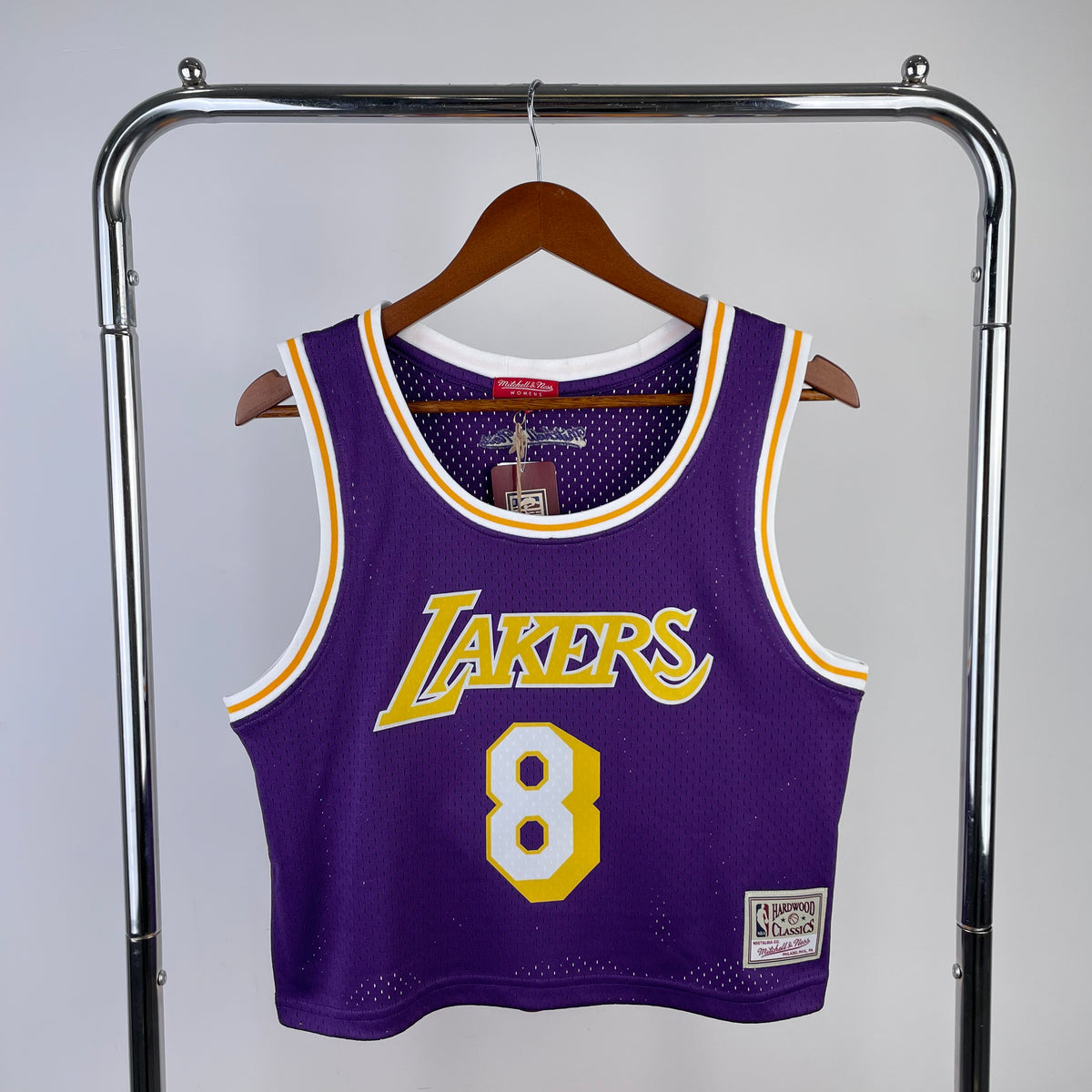 Women's purple Lycra tank top