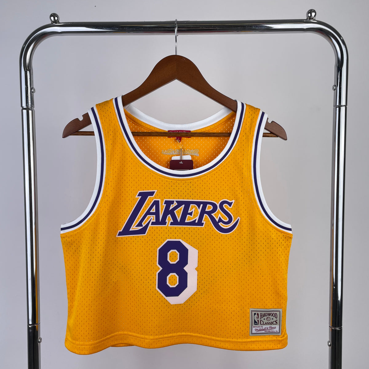 Women's Yellow Lakers Tank Top