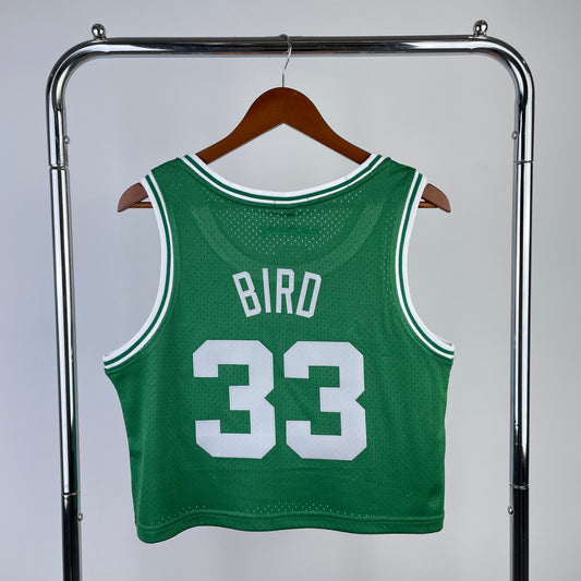 Camiseta sin mangas de mujer Celtics verde