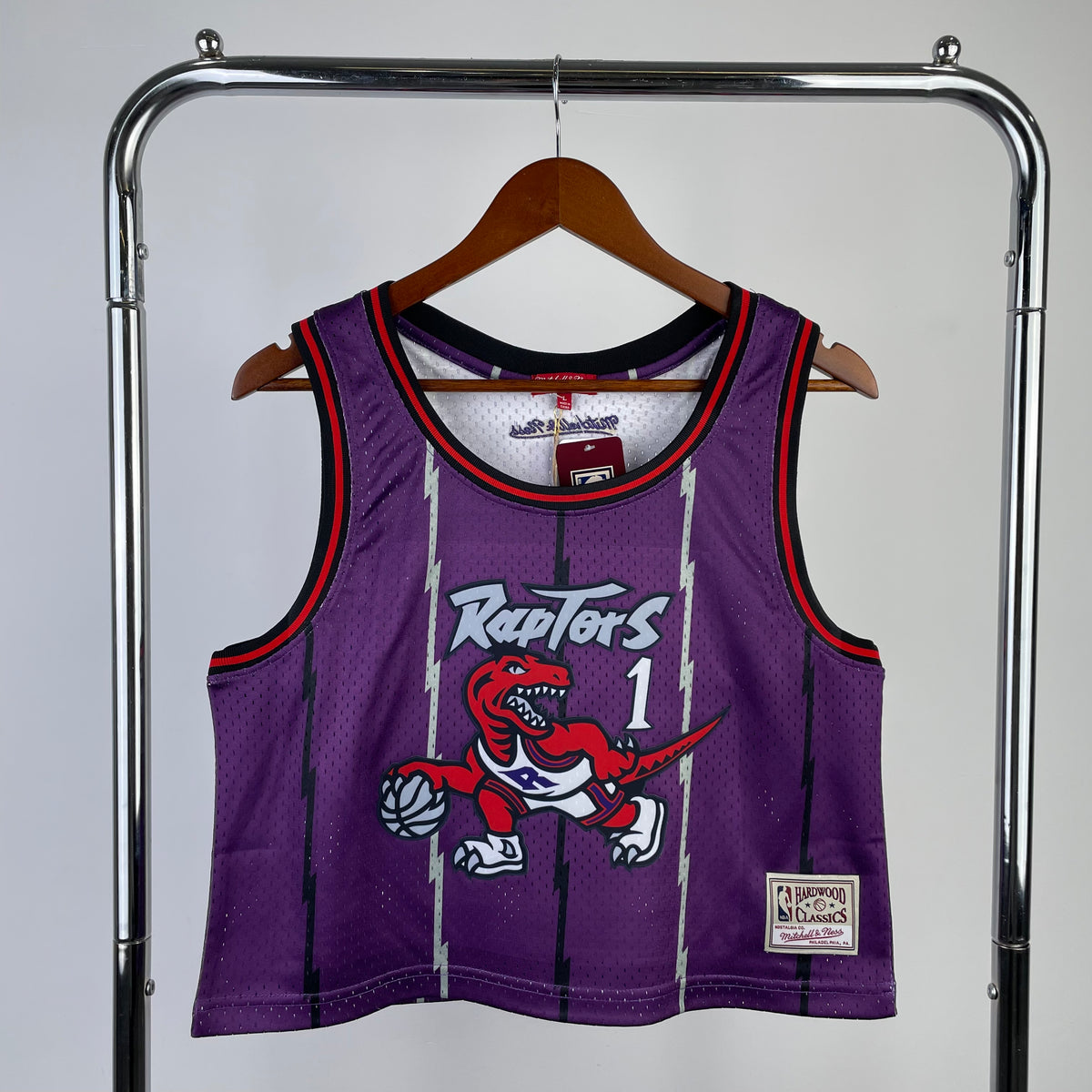 Women's Raptors Purple Tank Top