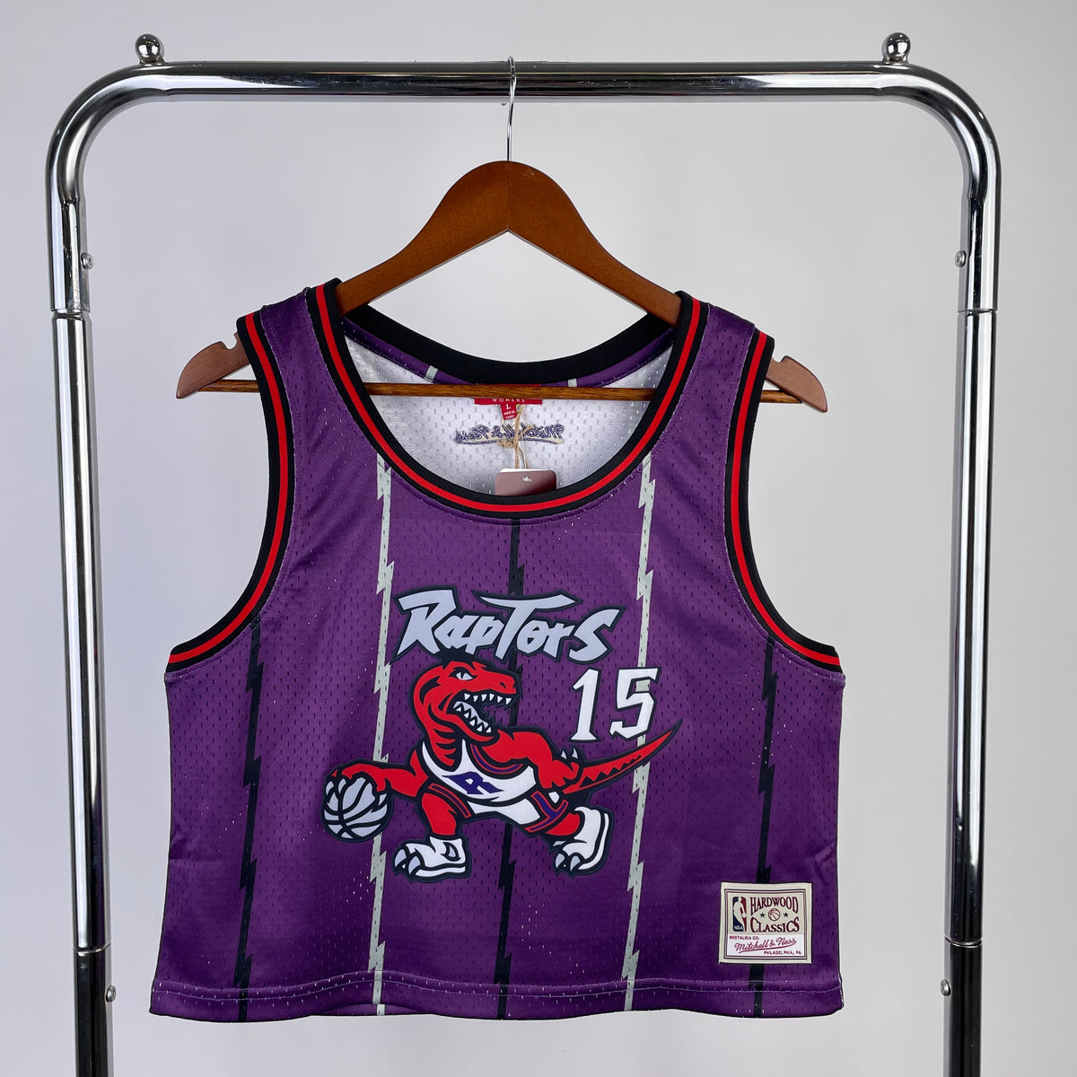 Women's Raptors Purple Tank Top