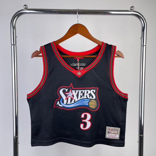 Camiseta sin mangas SIKKERS negra para mujer
