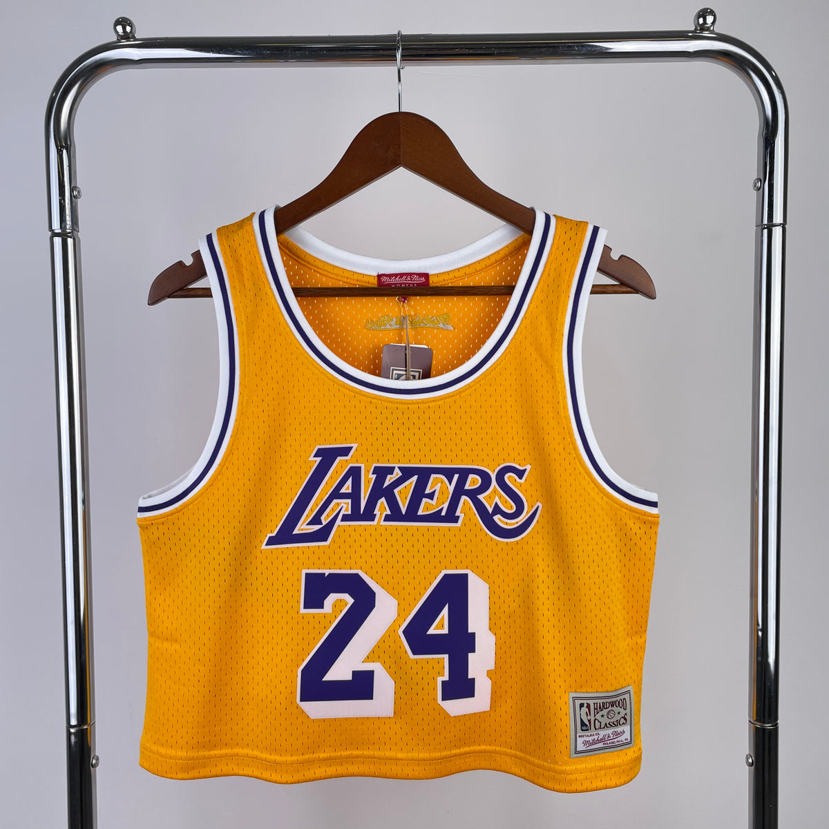 Women's Yellow Lakers Tank Top