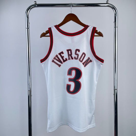White Sixers vest