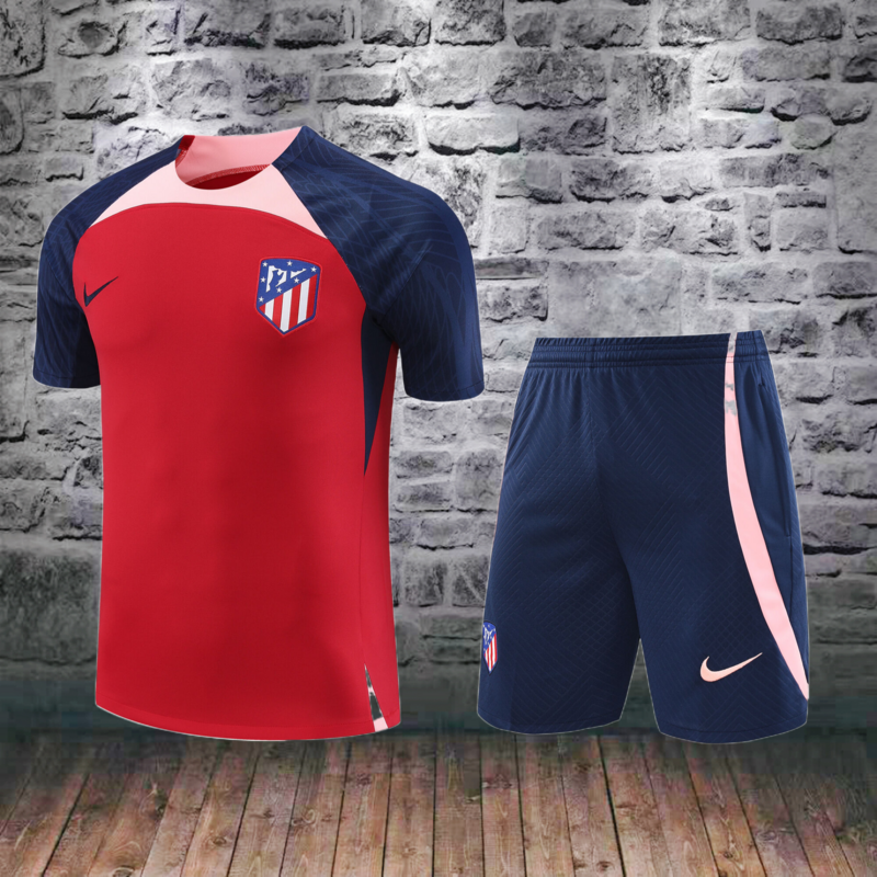 Chándal de entrenamiento corto Atlético rojo 23/24