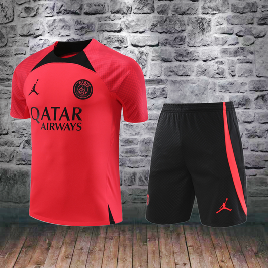 PSG Red Short Training Suit 23/24